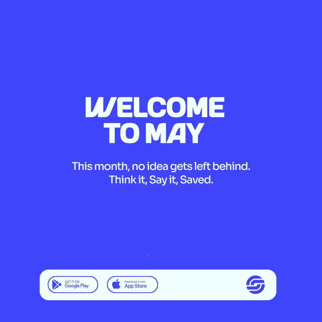 notelyvoiceai's tweet image. New month, New ideas.💡🥳

This month, keep it simple.
If it comes to your mind, say it. Let Notely Voice handle the rest. 

#NotelyVoice #ProductivityTools #AIVoiceToTextApp