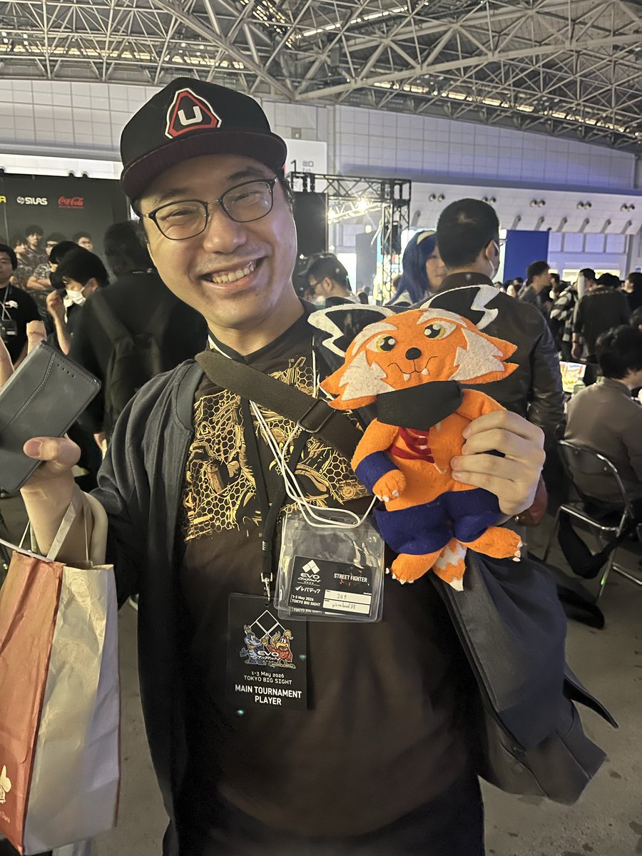 LAGr | VenenoRaccoon @ Japan tweet media