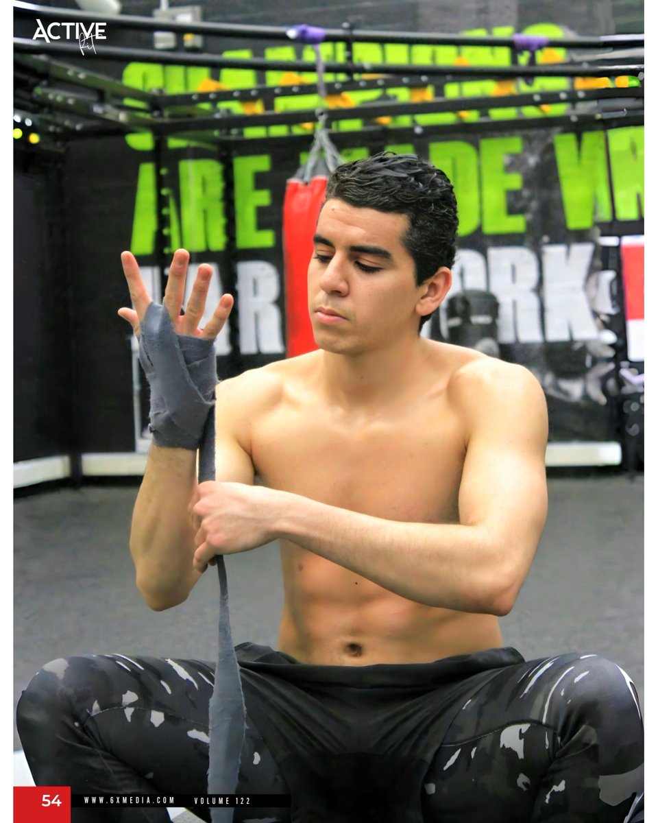 lavitessep's tweet image. Focused and driven. Adel Abbes shows what it takes in Active Fit Vol 122. From hand wraps to pull-ups, the dedication is real. Check out his full feature now. #ActiveFit #AdelAbbes #Fitness #Training