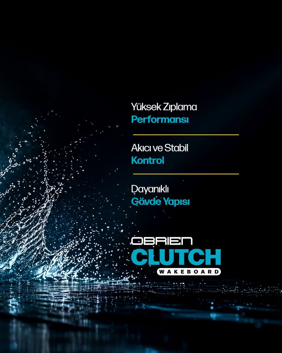 AlizeBodrum's tweet image. O’Brien Clutch Wakeboard Set
Daha yüksek, daha akıcı, daha sağlam.

👉 Şimdi suya inme zamanı!

#Obrien #wakeboarding #susporları #obrienclutch #summer #alizebodrum #obrienwatersports