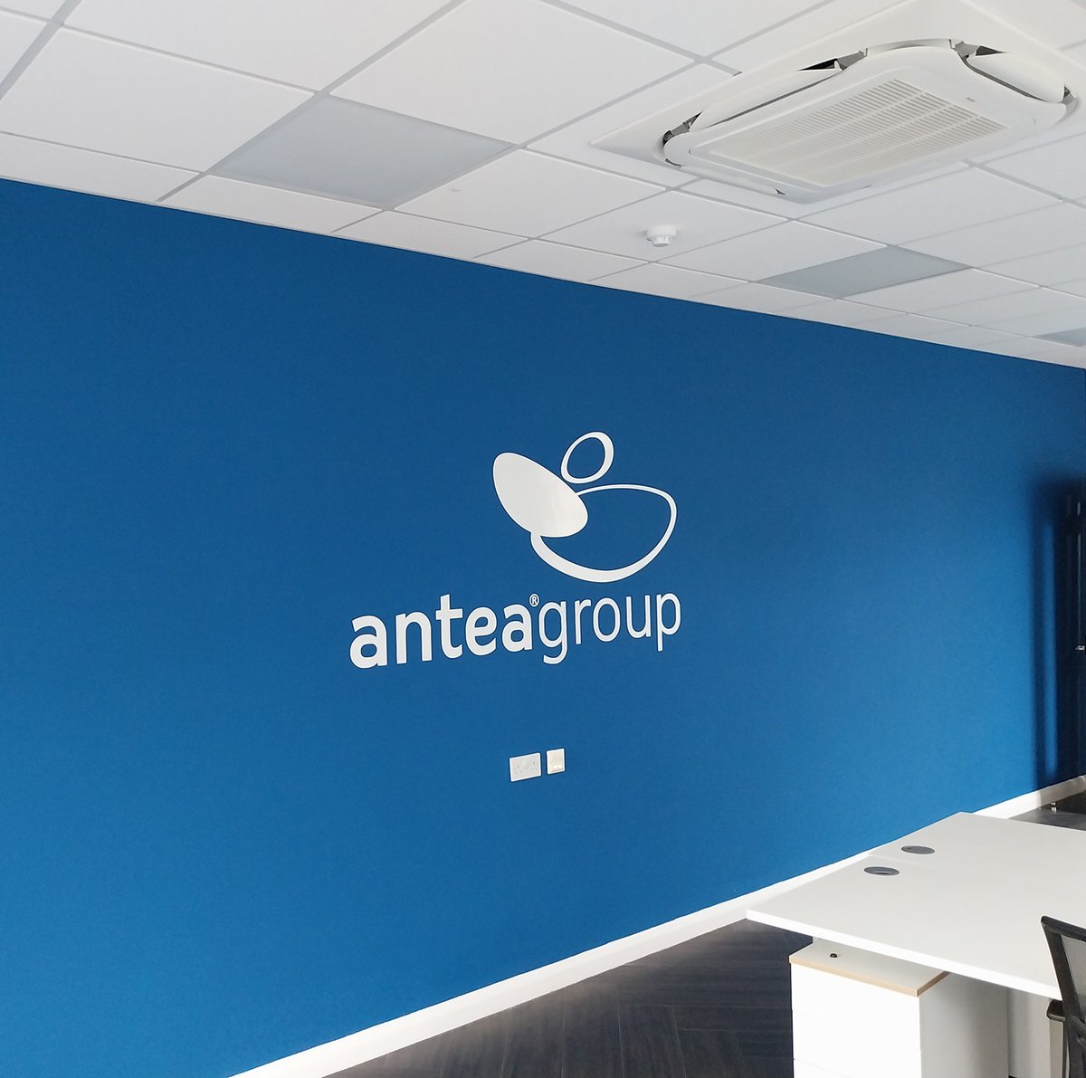 CPMPrintMedia's tweet image. Transform blank walls with cut vinyl logos and lettering. Perfect for offices, reception areas, and retail spaces. Call 03330 474747. #WallVinyl #OfficeBranding #InteriorSignage