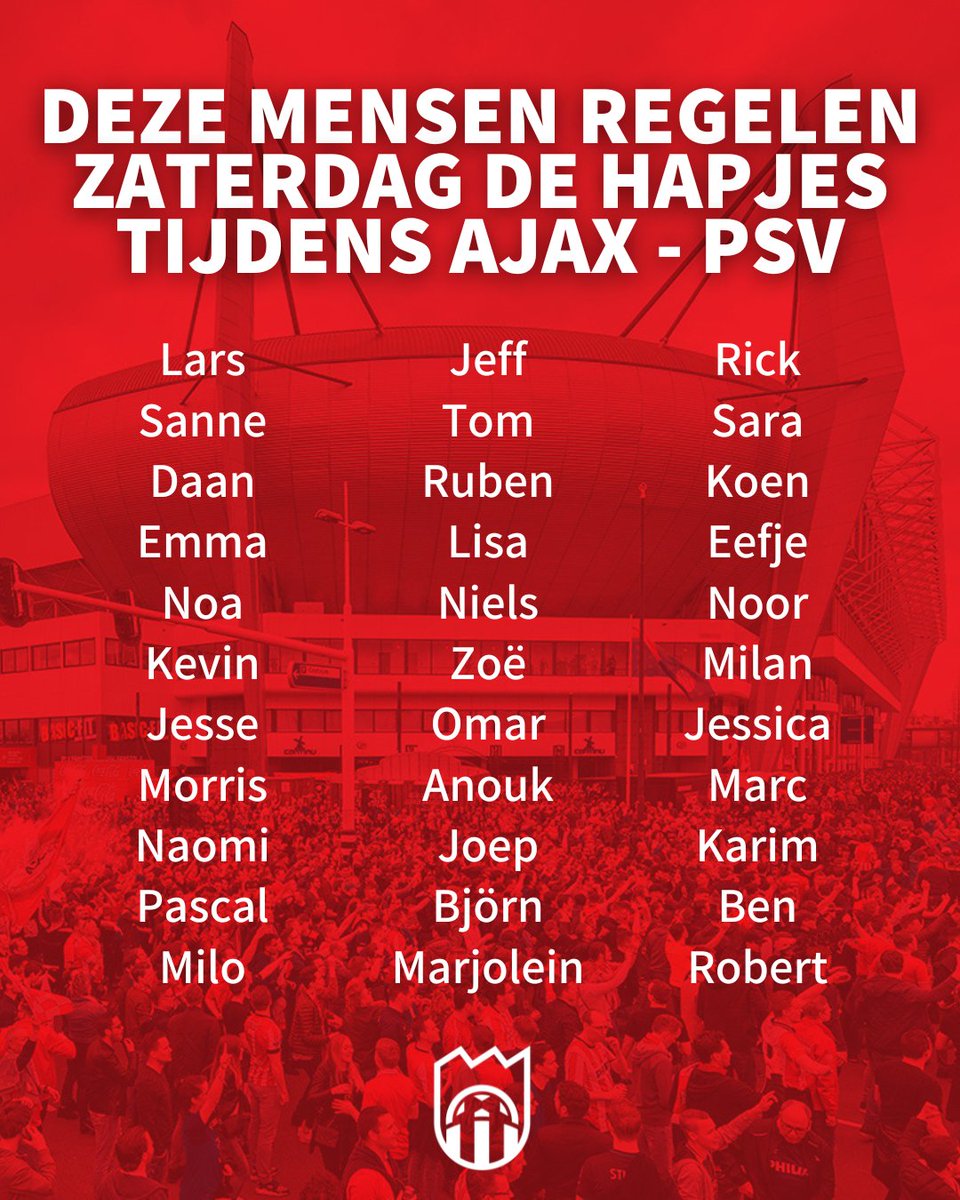 Supportersvereniging PSV tweet media