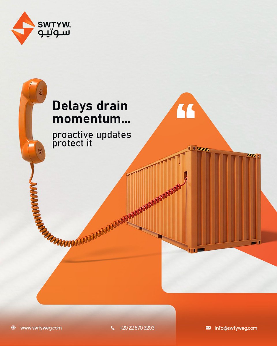 SwtywEg's tweet image. A delay is not always what causes the biggest problem.
Silence usually does more damage.
Timely updates create clarity, reduce friction, and help keep the transaction on track even when timing shifts.
#SWTYW #GlobalSourcing #SupplierCommunication #B2BTrade #Procurement