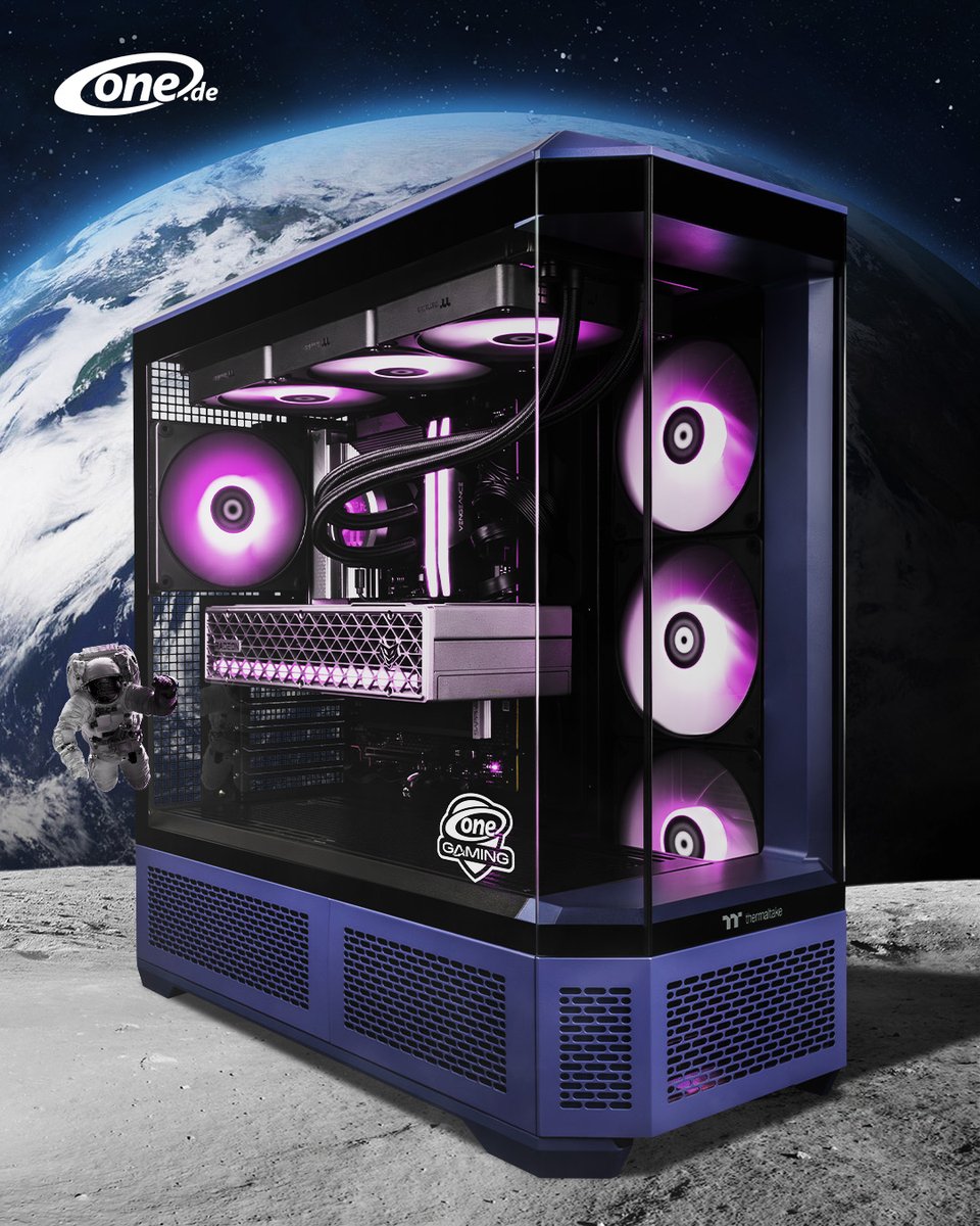 onecomputer's tweet image. Grenzen bei der Leistung deines neuen Gaming PCs? Kennen wir nicht! ✨
#onegaming #hardware #setup