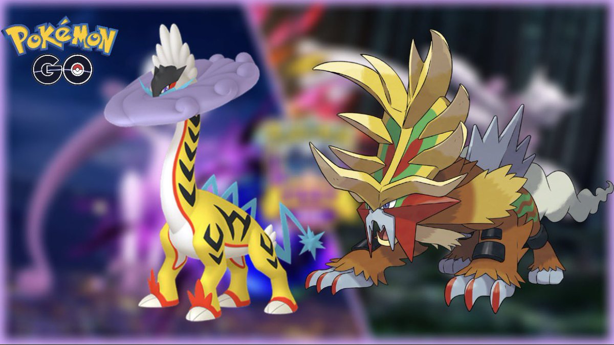 PurpleFeebas's tweet image. How many years until we get Paradox Raging Bolts &amp;amp; Paradox Gouging Fire? 🤔 

Love their designs, a bit weird but I love them 😍 

#ポケモンGO #PokemonGO #PurpleFeebas
