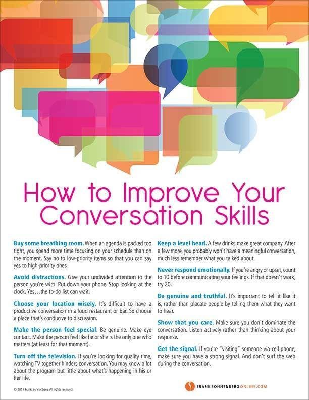 FSonnenberg's tweet image. Communication Is at The Heart of Every Successful Relationship. ➤   bit.ly/2mUeGjA | By Frank Sonnenberg | @FSonnenberg #Communication #Relationships