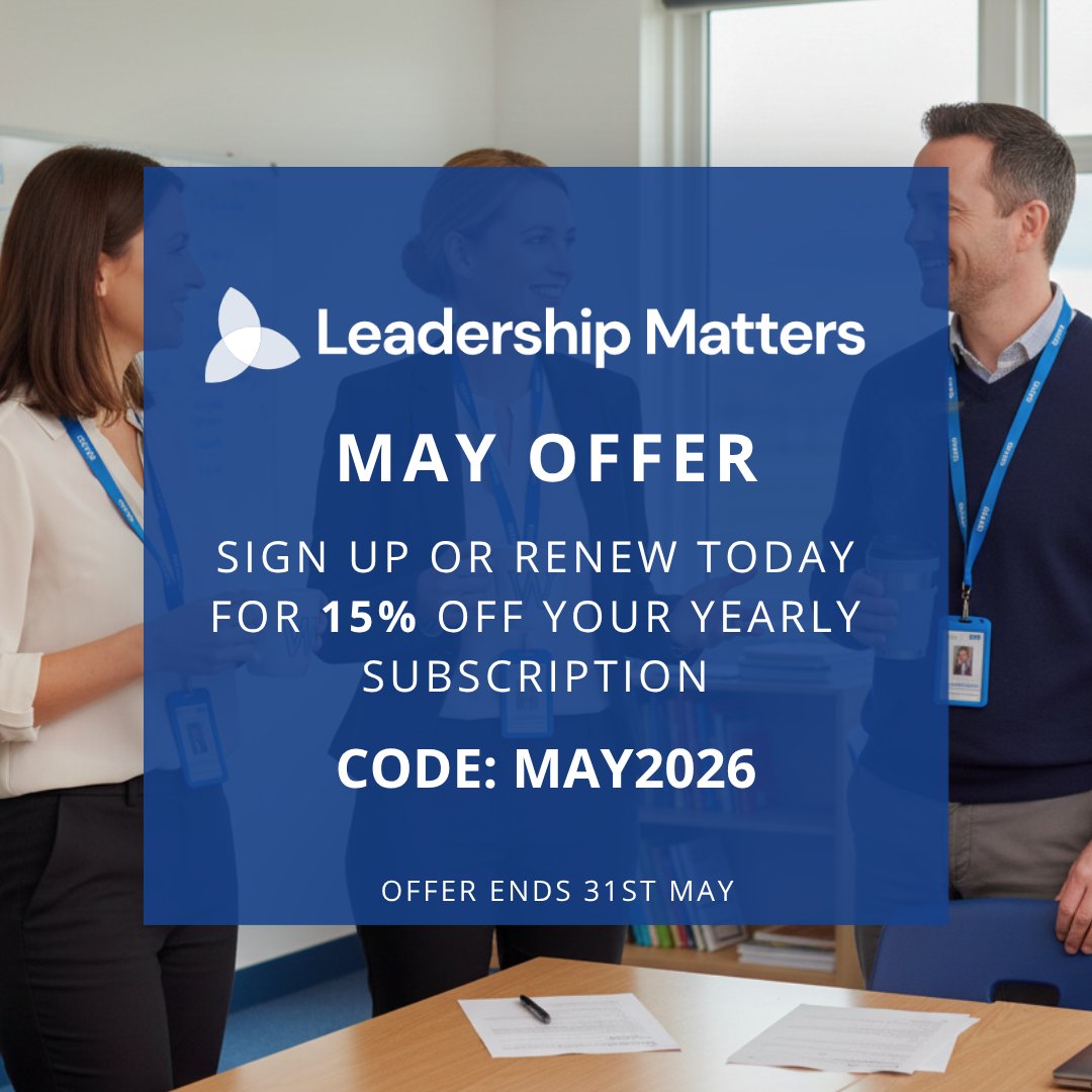 Leadership Matters tweet media