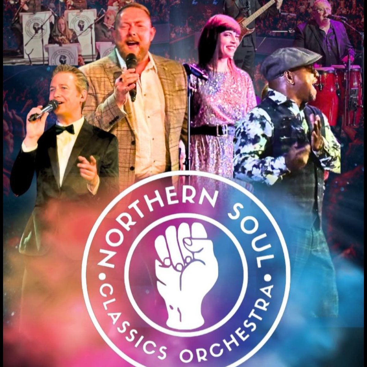 De Montfort Hall tweet media