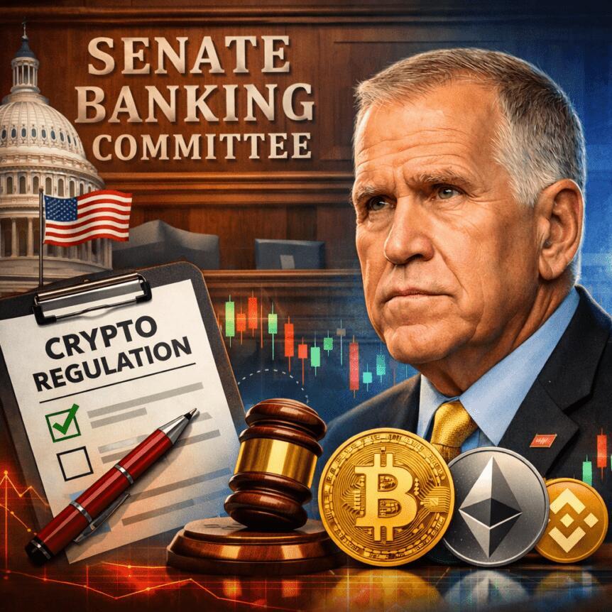 thedailynines's tweet image. Senate Poised for Key Crypto Regulatory Debate
#Cryptocurrency #DigitalAssets
#Regulation #USPolitics