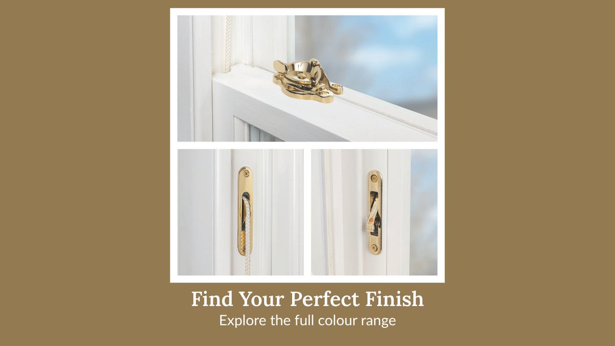 mightonproducts's tweet image. 9 curated finishes. A finish for every style. ✨
From timeless brass tones to contemporary blacks and chromes, discover the perfect finishing touch for every interior.

Explore the range: ow.ly/jufo50YRJbB
.
.
.
#SashWindowHardware #MightonProducts #WindowHardware