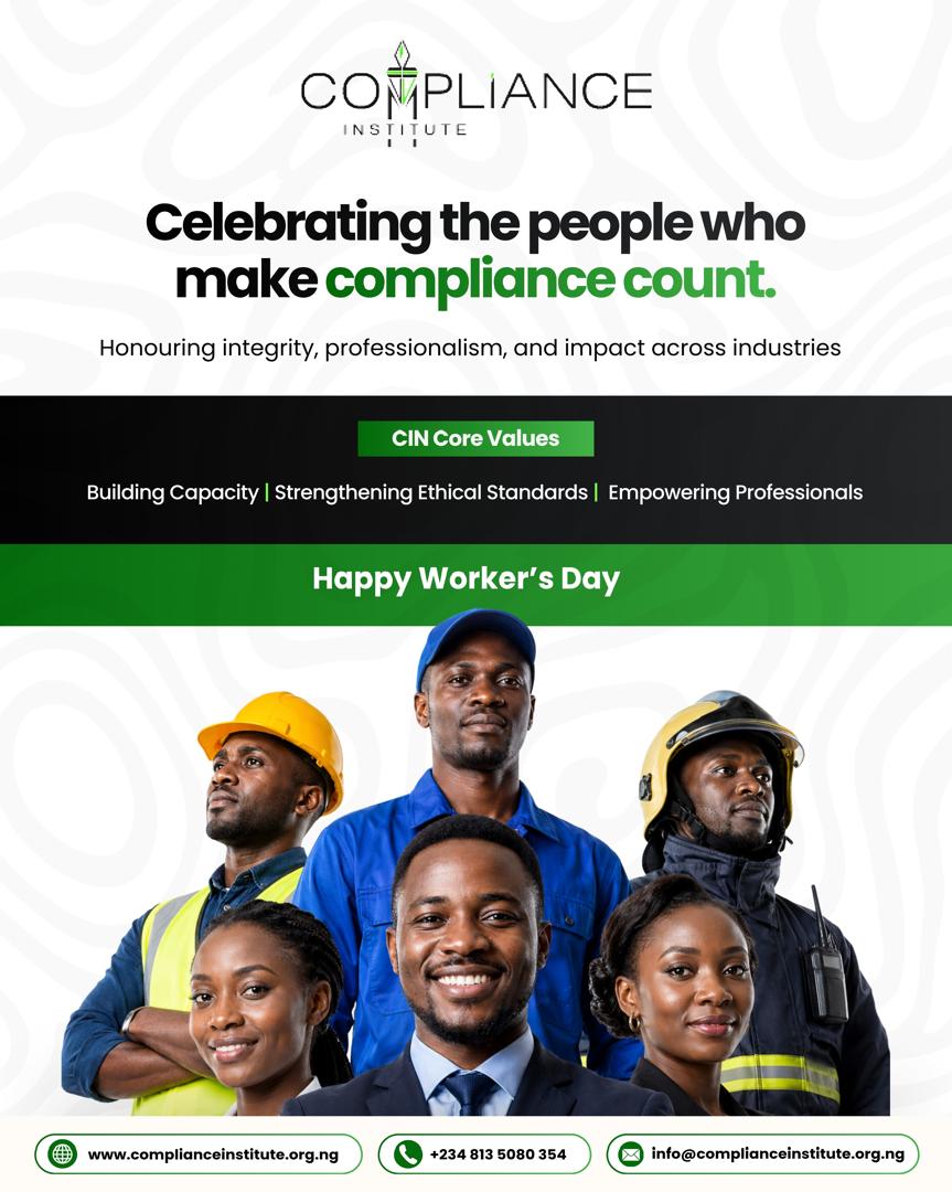 Compliance Institute, Nigeria tweet media