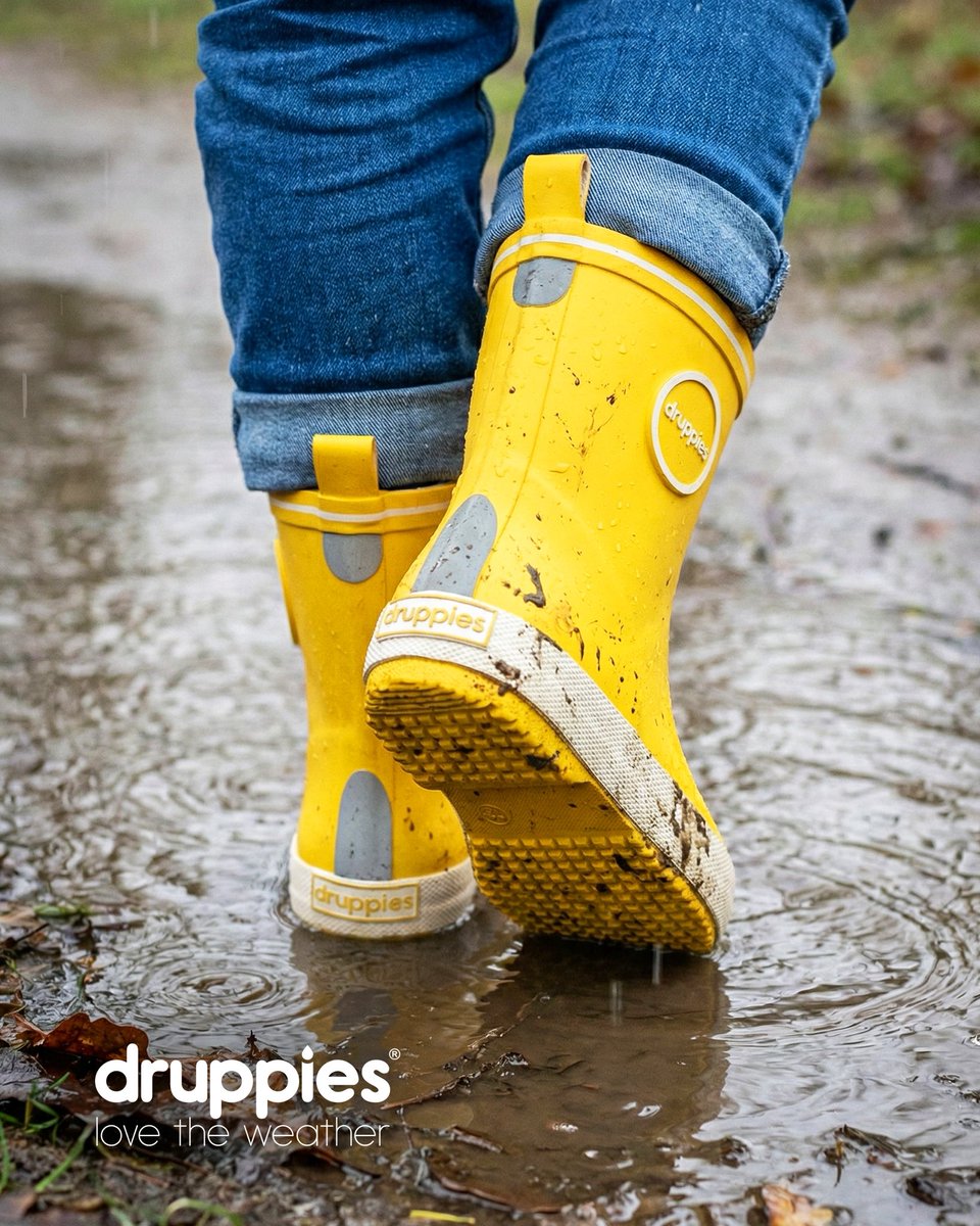 Don’t wait for the rain, be ready and wear Druppies ☔️

#druppies #rainboots #regenlaarzen #kindermode #kidsoutfit