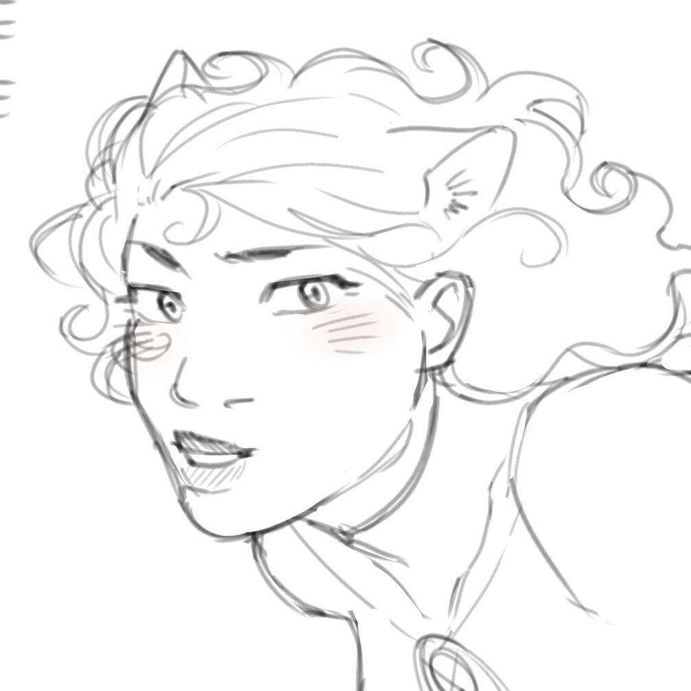 pookie_billy's tweet image. Realized how much my Blake art has changed #rwby 
last year vs now