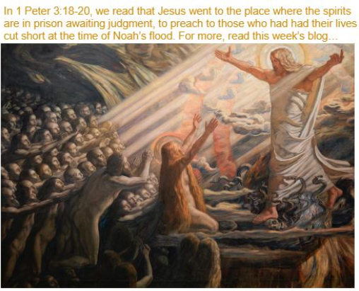 InspirationalM7's tweet photo. Where was Peter when he was martyred?
Where was Jesus’ Spirit after He died on the cross, and before He rose again?
What Revelations were given to Peter?
See https://t.co/deaAKp32sf https://t.co/EWk2gCz2ig