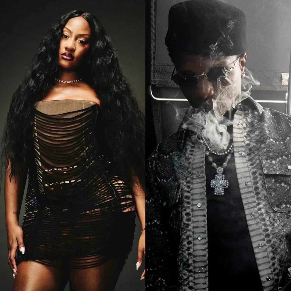 Justt_DianaAndi's tweet photo. Wizkid’s " Essence ” feat. Tems has now surpassed 364Millon streams on Spotify globally… https://t.co/DJlQWHKZVY