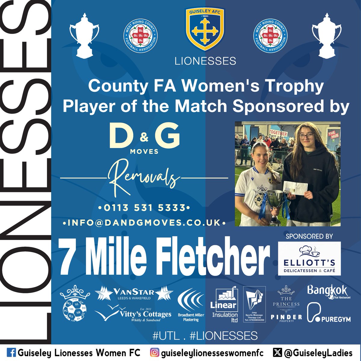 Guiseley Lionesses tweet media