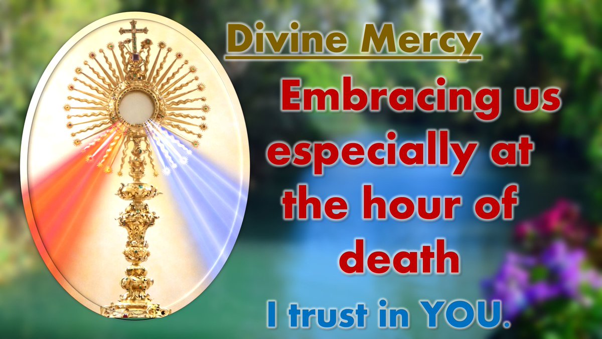 SanchezVen33413's tweet image. #DivineMercy