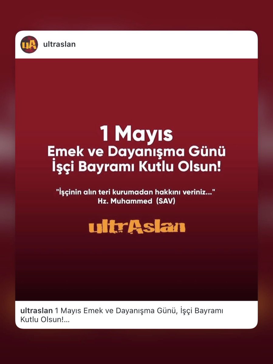 kotanoglu24's tweet photo. #1mayisemekvedayanismagünü https://t.co/I7NbcbhZxb