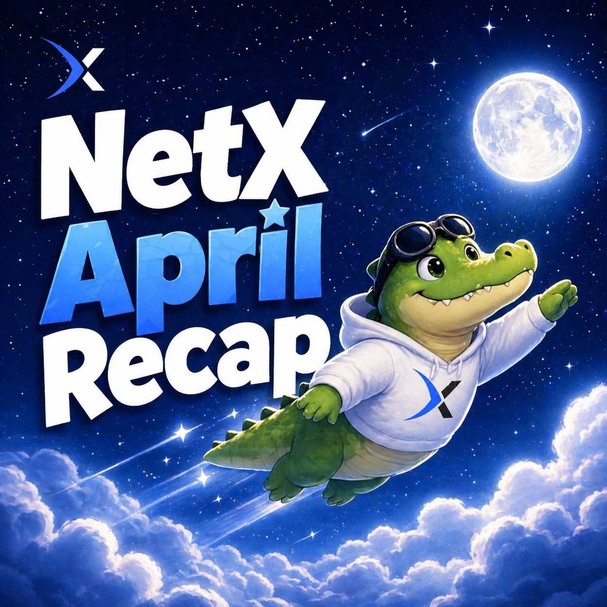 netx_world's tweet image. #NetX April 2026 Recap: 

AI Agents Scale, Real Payments Accelerate &amp;amp; Community Powers the Trust Layer   @netx_world wrapped up an incredibly packed April, continuously igniting the Agent Economy and real-world Web3 payments! 

Here are all the core milestones of the month: 

1.