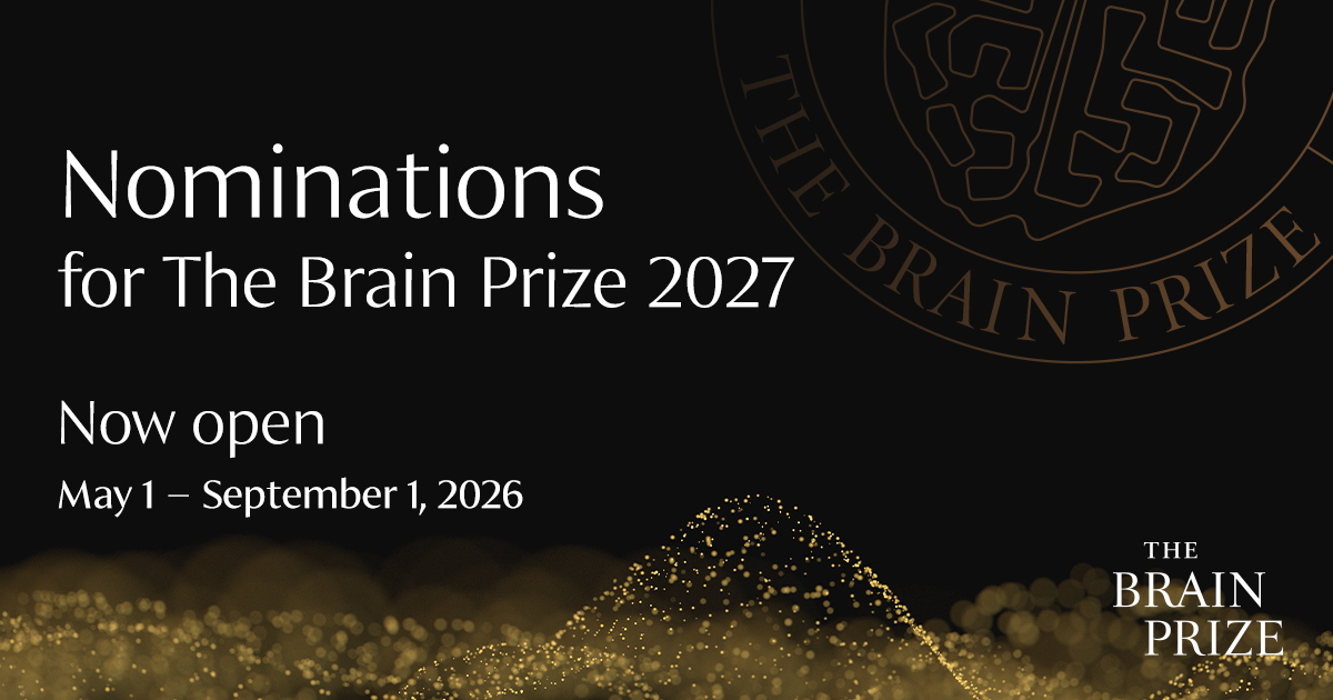 The Brain Prize tweet media