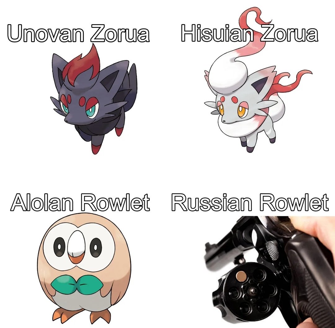 Pokemon Legends Shitpost tweet media