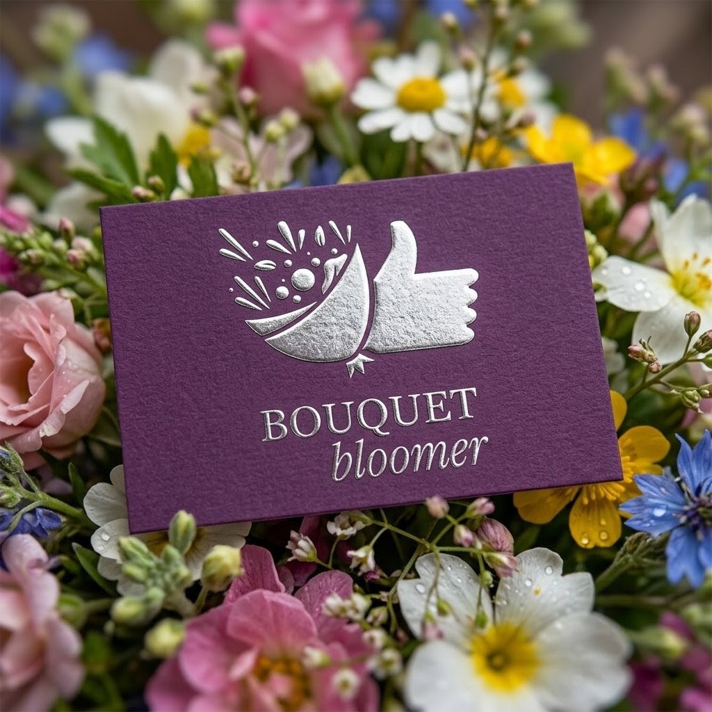TomHyoos's tweet image. Bouquet bloomer 👀💐

The florist of a generation 

#LogoDesign #BOUQUETS @OneMinuteBriefs