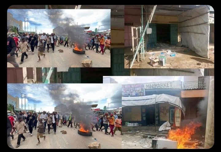 fear_wisdom's tweet photo. Tribal clashes in Kenya witnessed in Mwingi,#Kitui.Btw Kambas and Somalis https://t.co/DbwAOjYjoa