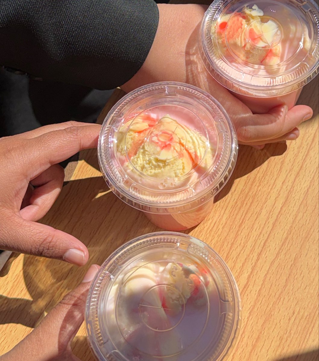 pmghs's tweet photo. A milkshake sale was organised where pupils prepared and sold drinks to raise funds for our ongoing charity!🍨🍓☀️
#CharityWork https://t.co/W6drUCtLCD