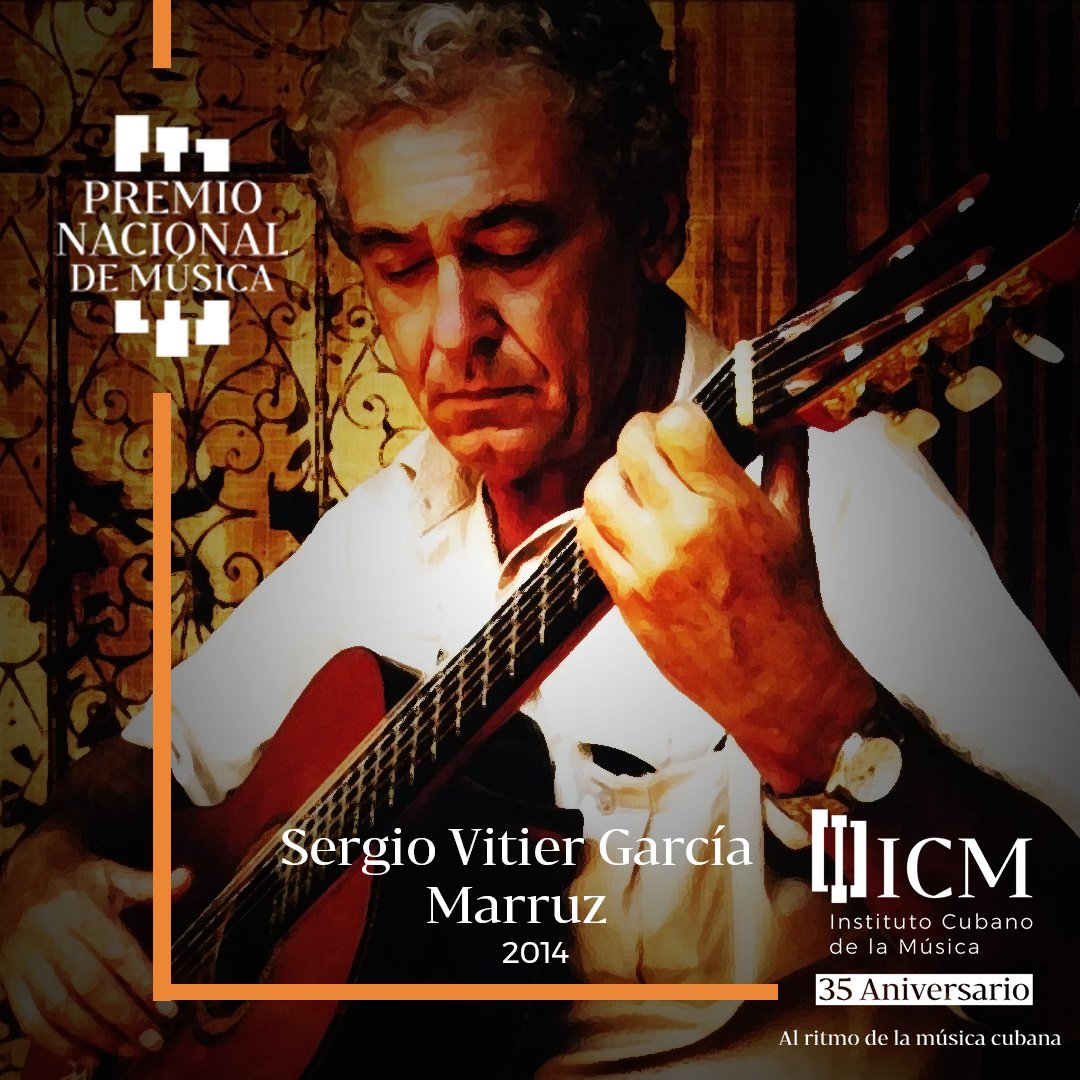 1 de mayo de 2016: Fallece, a los 68 años de edad, Sergio Vitier García-Marruz, considerado uno de los músicos más completos y auténticos de la música cubana en el último medio siglo. Fue Premio Nacional de la Música 2014 #CubaCoopera <a href="/japortalmiranda/">José Angel Portal Miranda</a> @BMCEswatini