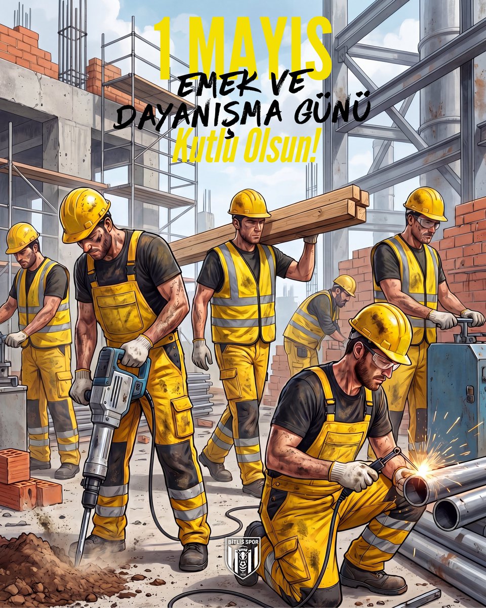 1 Mayıs Emek ve Dayanışma Günü kutlu olsun.
Üreten, çalışan ve ülkemize katkı sağlayan tüm emekçilerin günü kutlu olsun.
Sağlık, huzur ve başarı dolu nice günler dileriz.