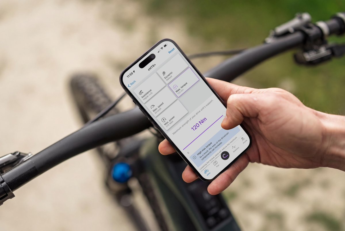 BikeAndRideCZ's tweet photo. Až 120 Nm nově pro BOSCH Performance Line CX a CX-R

Podpora nově až 600 %
Řada nových chytrých funkcí včetně možnosti připojit zařízení Garmin

https://t.co/BYp9lbC6xz https://t.co/NxLMT3kSW8
