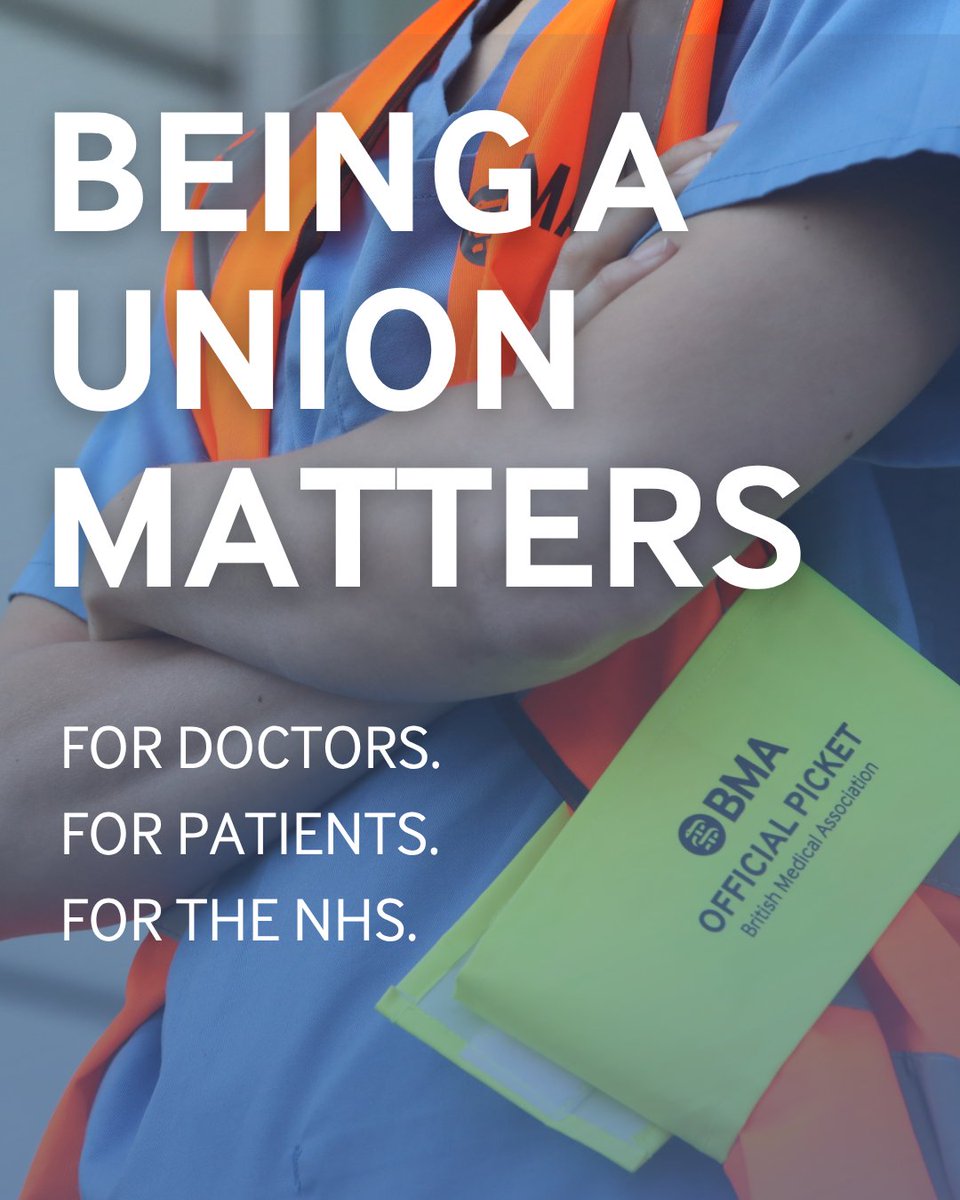 The BMA tweet media