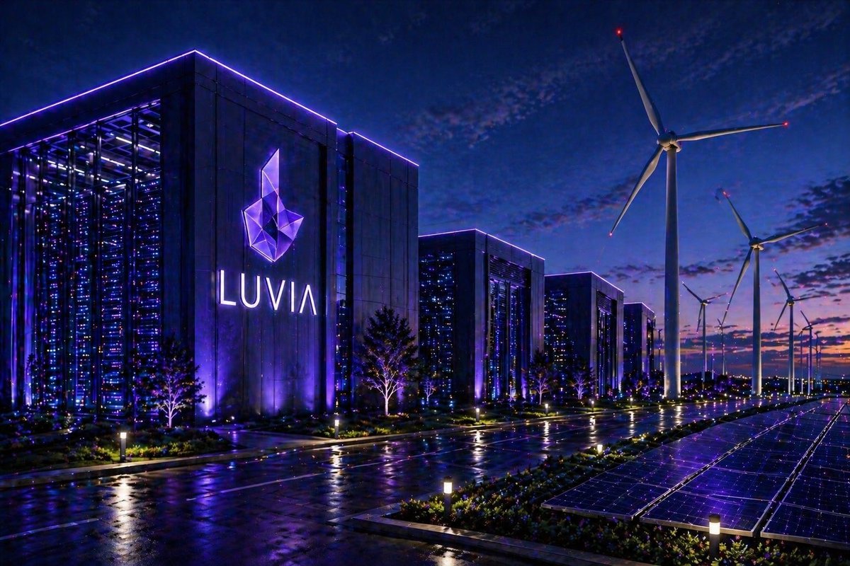 LUVIA tweet media