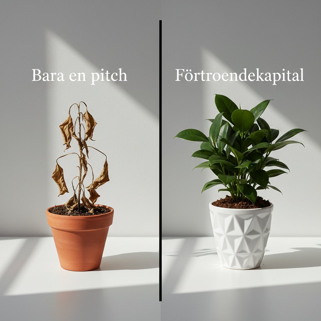 nyemission's tweet photo. Jaga inte riskkapital – odla förtroendekapital. 

Investerare satsar på grundare med kontroll, inte bara på en snygg pitch. Ett stökigt Excel för aktieboken är en röd flagga. En digital plattform bygger förtroende från dag ett. Visa att du är seriös.

#riskkapital #startup https://t.co/shSn7ANwds