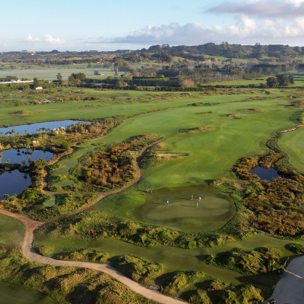 nextgenamtour's tweet photo. Our ‘NZ Swing’ has concluded with two very exciting finishes at two brilliant layouts. Congrats to Cordell Henare who was victorious at Royal Wellington with a 3-round total of -2 in tough conditions while Ryan Xie took the title at Windross Farm finishing an impressive -11. 👏 https://t.co/3d4bOMPEsL