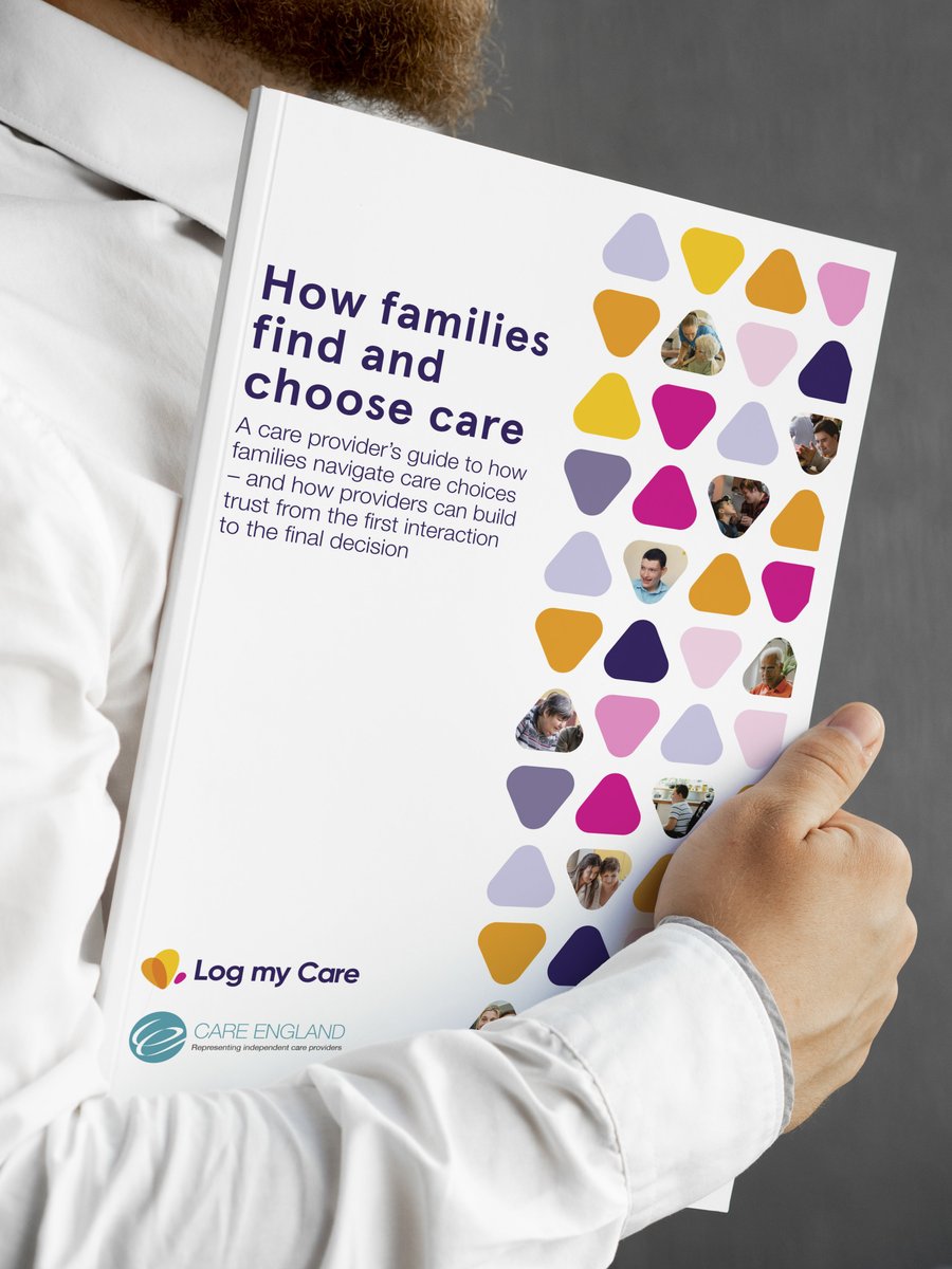 CareEngland's tweet image. Only 19% of families use CQC ratings when choosing care.

Trust is built before first contact.

We need to rethink how we present quality.

eu1.hubs.ly/H0tQJ8b0

#SocialCare #CareSector #CareHomes #HomeCare #Leadership