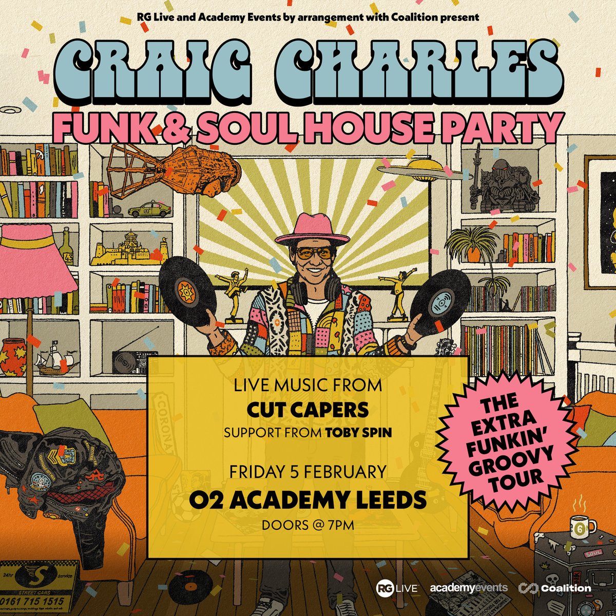 O2 Academy Leeds tweet media