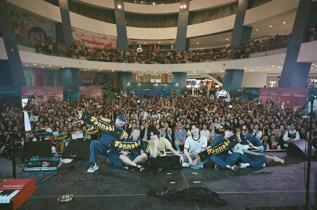 WAS THIS NOT ENOUGH FROM MANILA PHILIPPINES THAT WE DIDN'T GET A TOUR DATE <a href="/BandJannabi/">잔나비</a>