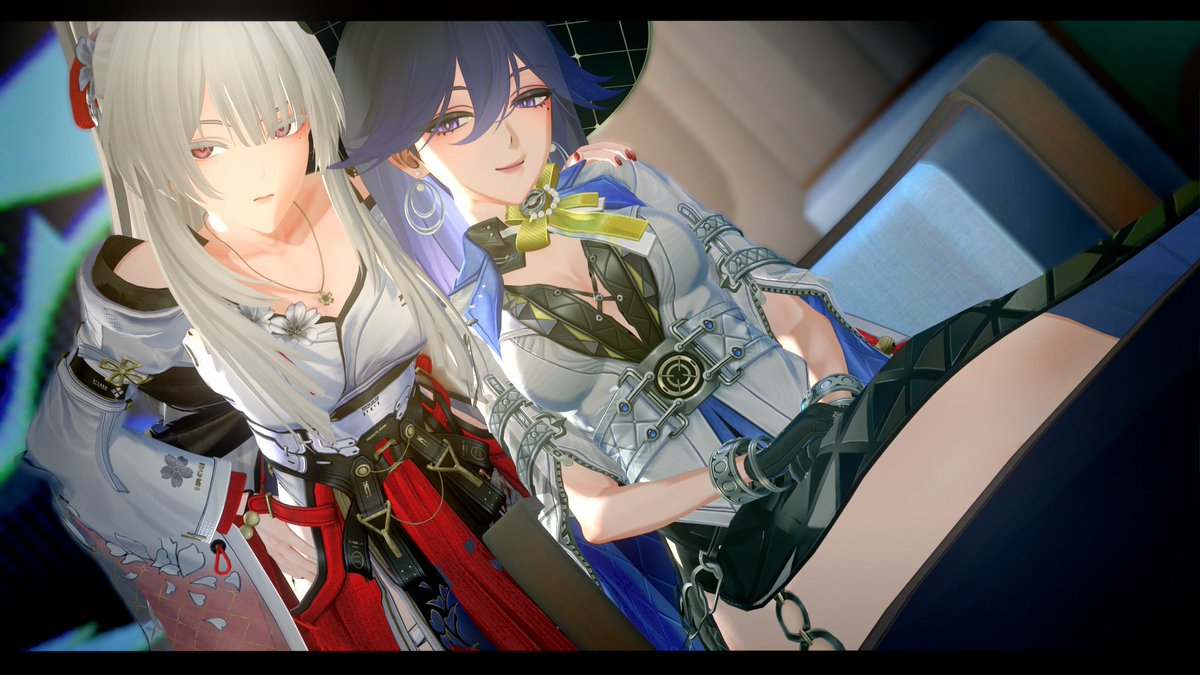 KUD_DK's tweet photo. 🤍 Hiyuki and Lucilla 💜
#WutheringWaves #Hiyuki #Lucilla #绯雪 #ルシラー https://t.co/1C9ZfJY7Xl