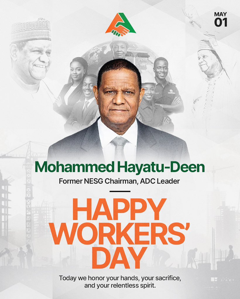 Mohayatudeen's tweet photo. Marked around the world, today we celebrate all those men and women who work tirelessly to support their families and our economy. 

You deserve to be honoured.
Happy Workers’ Day! https://t.co/qHCTj3gbXp