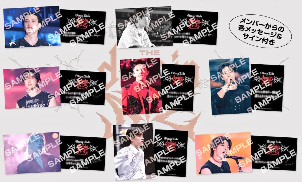 ストレイキッズ 映画 入場特典 カード6枚 stray kids 9,000円 Stray Kids Japan Official on X: 