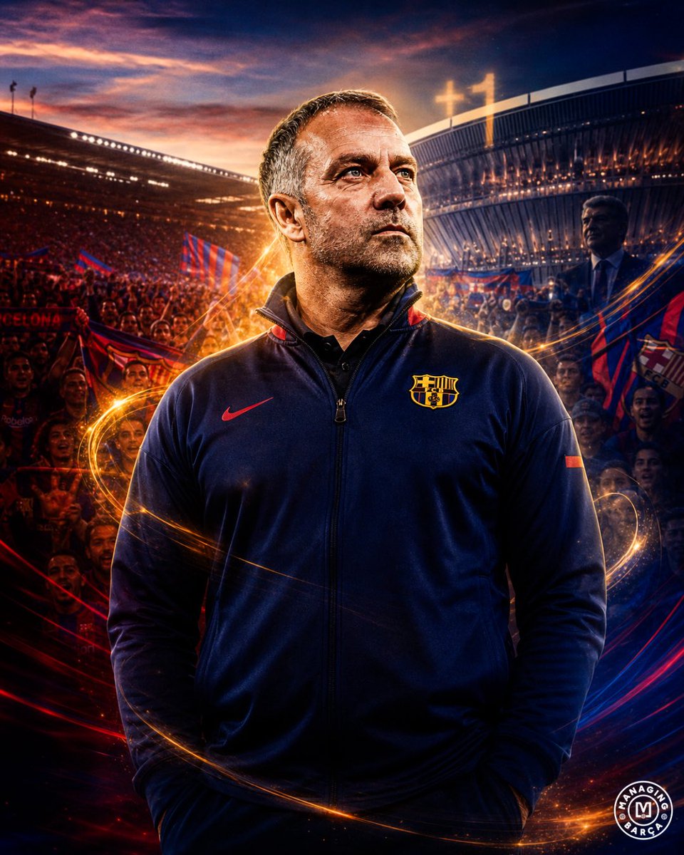 Managing Barça tweet media