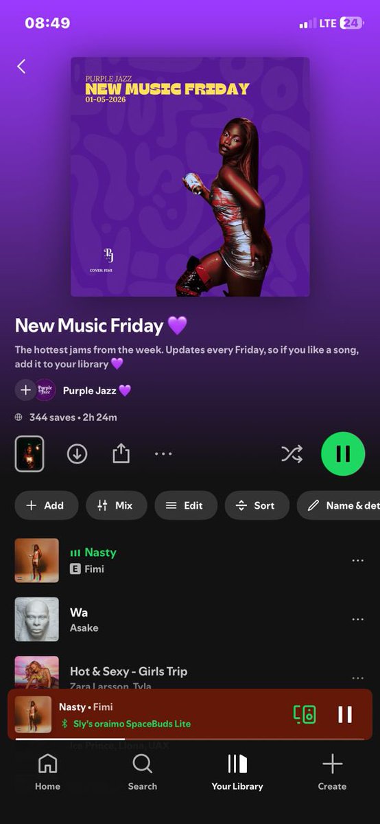 Purple Jazz Music 💜 tweet media