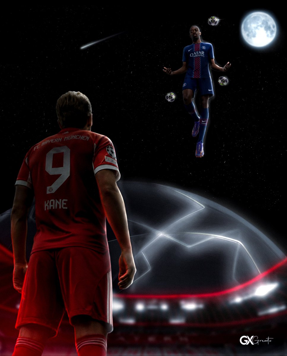 GreatxDesigns's tweet photo. One step closer to the stars. 🌌✨ Dembélé and PSG take the lead to Munich. Leg 2 loading...
Art done on @Picsart #MadeOnMobile #GXpresence #MadeWithPicsart https://t.co/y4AKdGQakO