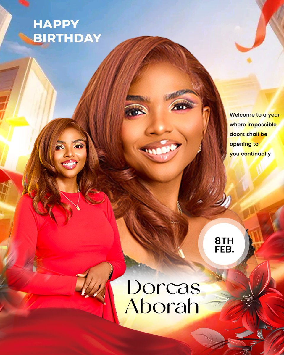 Edoradographics's tweet image. Simple Birthday Design💯

#GraphicDesign
#Adobephotoshop
#Creative
