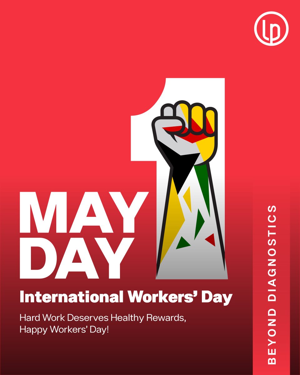 labpartnerszw's tweet photo. Your dedication builds Zimbabwe. But who's looking after YOUR health? Remember, the most important asset on any job site isn't the equipment—it's YOU.
Book your occupational health screening today. Link and contact info in bio.
#WorkersDay2026 #LabPartners #HealthyWorker https://t.co/VW0EZow1im