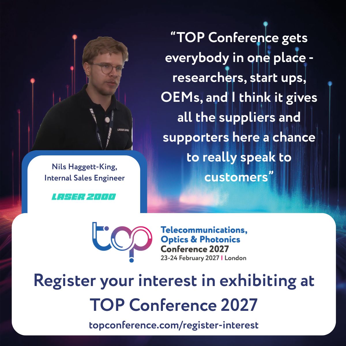 TOP Conference tweet media