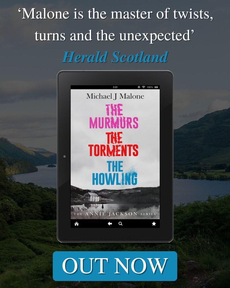 OrendaBooks's tweet photo. 🩷❤️💙#EBOOKBUNDLE💙❤️🩷

Three books. One bundle. Dark secrets, chilling premonitions, and Scotland’s shadowy past🖤🏴🔮

Get the ENTIRE #AnnieJacksonMysteries by @michaelJmalone1 in one great-value ebook bundle!

Three books for just €15.95🙌
🔗 https://t.co/6jFutRRwIz https://t.co/TF1CDdaeac
