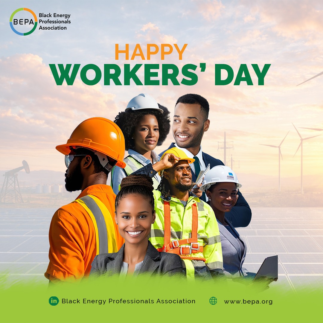 BEPA_SA's tweet photo. This Workers’ Day, BEPA celebrates the professionals and workers powering South Africa forward. 🇿🇦

We honour resilience, dignity, and the drive for fair opportunity, while continuing our commitment to advancing representation and growth in the energy sector.

Happy #WorkersDay https://t.co/xsW7wYQxrj