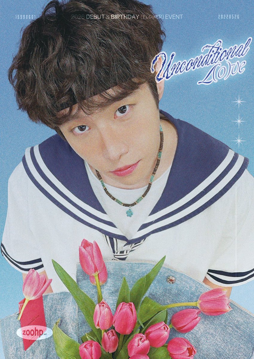 ucl_zh's tweet photo. ｡:°ஐ

𝙐𝙣𝙘𝙤𝙣𝙙𝙞𝙩𝙞𝙤𝙣𝙖𝙡 𝙇Ø𝙑𝙀

#박주혁 debut &amp; birthday flower event

⋆ 05.31 16:00-20:30
⋆ 로벨리아듀

#HBD_ZOOHP_ 
#박주혁_4주년_무조건적인_박수갈채 https://t.co/5tEGbl8MLc